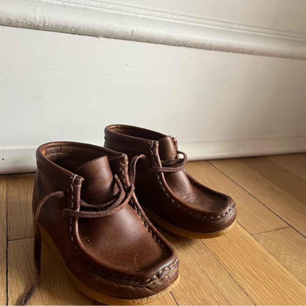 Clarks Brown Kids Boots